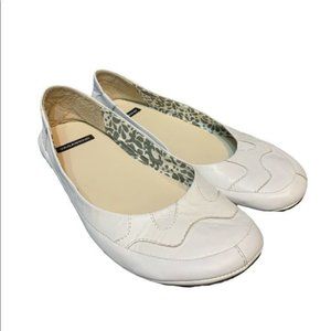 Vagabond Leather Flats